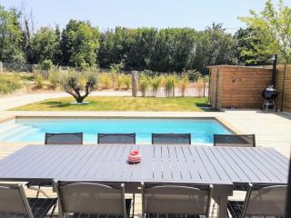 Piscine - Maison Moderne - Route des Plages - Saint-Philibert - 3