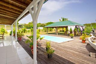 Bungalow à petit Macabou piscine & plage à proximité - Le Vauclin - 8