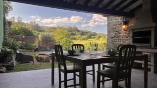 Cozy Galician Stone Farmhouse with Pool - Quireza - 9