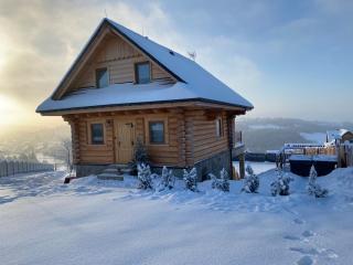 Złoty Groń log houses & apartments - 9