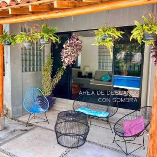 Casa Tsuki Moderna y Elegante en Punta Zicatela - Brisas de Zicatela - 5