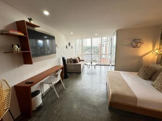 S805- Apartaestudio loft en el norte de Armenia - Armenia - 4