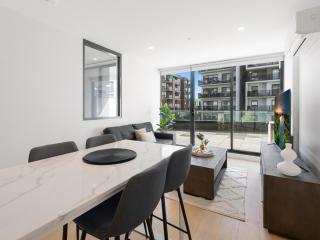 Peaceful 1-Bed Unit with a Spacious Balcony - Melbourne - 7
