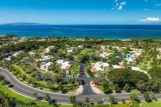 New! Palms 702 - Romantic Retreat - Split AC in Bedroom - Open-Air Living Area - Wailea - 6