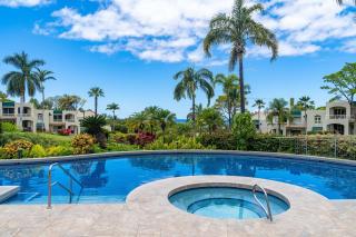 New! Palms 702 - Romantic Retreat - Split AC in Bedroom - Open-Air Living Area - Wailea - 5