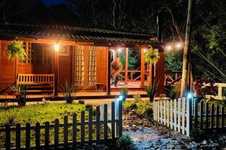 chalé das montanhas gravatal cabana águas claras - Gravatal - 0