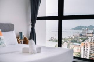 Seaview Infinity Pool 3BR 2Carparks 8Pax - Jelutong - 8