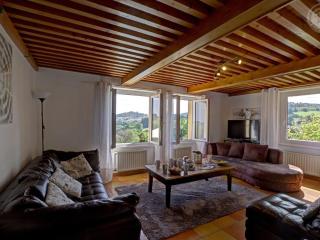 Maison de campagne avec piscine, spa et jeux extérieurs dans le Haut Beaujolais - FR-1-496-247 - 1