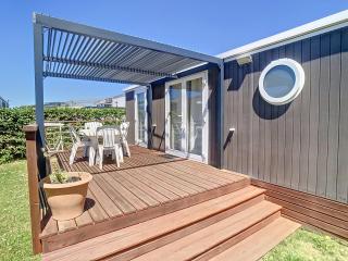 Mobil-home Grand Confort à 200m de la plage avec piscine chauffée, 4 pers, terrasse, parking - FR-1-361A-21 - Jullouville-les-Pins - 8