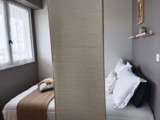 Charmant appartement avec balcon, WIFI, parking privatif, à proximité de la plage et du centre-ville. - FR-1-712-20 - Villers-sur-Mer - 4