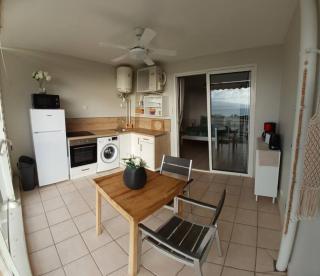 Studio vue mer panoramique, Les trois ilets Anse Mitan - 2