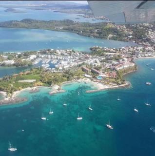 Studio vue mer panoramique, Les trois ilets Anse Mitan - 1
