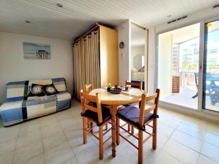 Canet-en-Roussillon T2, 4 pers, Clim, face mer - FR-1-794-106 - 8