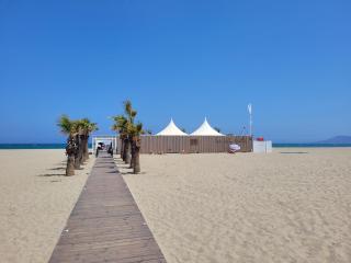 Canet-en-Roussillon - T2 rénové - 5 pers - Front de mer - FR-1-794-109 - Canet-en-Roussillon - 5