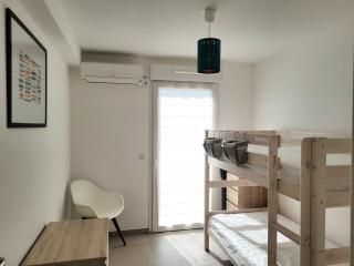 Canet-en-Roussillon, Appt T3 Climatisé Avec PKG, 4-6 Pers, Terrasse, 3*** - FR-1-794-98 - Canet-en-Roussillon - 8