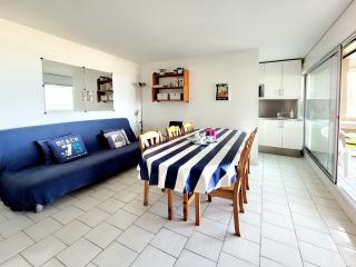 Canet-en-Roussillon : T3 6 pers accès plage, parking, terrasse - FR-1-794-99 - 6