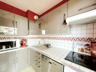 Canet-en-Roussillon T2 - 3 pers, Front de Mer, Ascenseur - FR-1-794-117 - 4