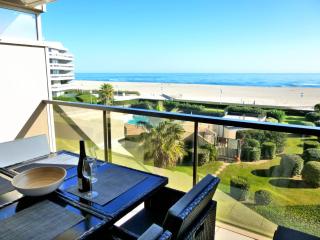 Canet-en-Roussillon - 6 pers - T3 - Plage directe, PKG, Piscine, Wifi - FR-1-794-128 - 9