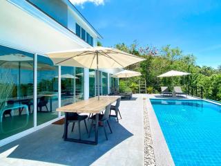 Villa Palmira - Quiet Villa with Sea View - Amphoe Koksamui - 8