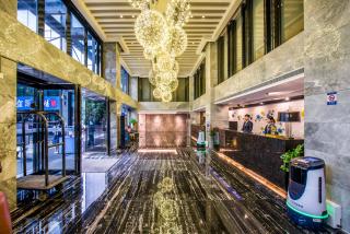 La Perle International Hotel - Free shuttle between hotel and Exhibition Center during Canton Fair & Exhibitor registration Counter - Canton - 3
