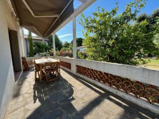 Maison 3 pièces avec jardin, à 2 pas du centre, 8 couchages, parking, clim et ménage inclus - FR-1-226B-208 - Cavalaire-sur-Mer - 8