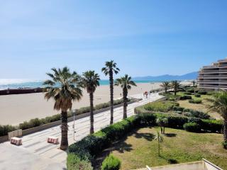 Canet-en-Roussillon T2 Moderne - Parking - Clim - 2ème étage avec ascenseur - 4 pers - FR-1-794-136 - 9