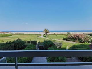 Canet-en-Roussillon - Studio cabine 4/5 pers - bord de mer avec parking - FR-1-794-144 - 0
