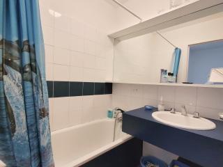 Canet-en-Roussillon - Studio cabine 4/5 pers - bord de mer avec parking - FR-1-794-144 - 2