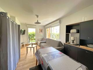Studio Rénové avec Jardin Privé et Parking - Proche Berck Ville et Plage - FR-1-646-66 - Berck-sur-Mer - 8
