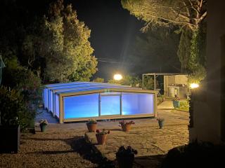 Villa, avec piscine chauffée - Servian - 8
