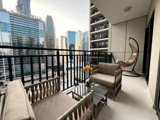 Cozy Pool View 1Bhk 4pax - Dubai - 8