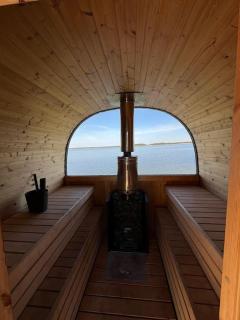Privaatne 180 kraadise merevaatega maja ja saun - 1