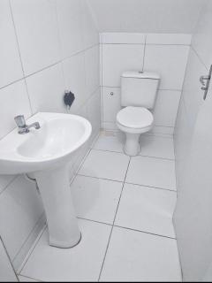 Acomoda 3 pessoas acima tem que se adaptar - Casa temporada São João centro 5 min até o estação ferroviária - 5