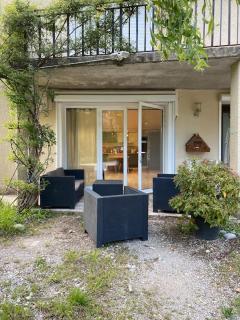 Spacieux F2 avec parking et extérieur privé - Châtillon-en-Diois - 8