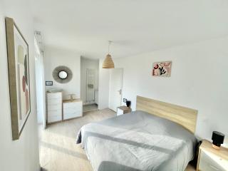 VUE MER INCROYABLE - 3 Chambres - PARKING 2 PLACES - WIFI - Berck-sur-Mer - 4