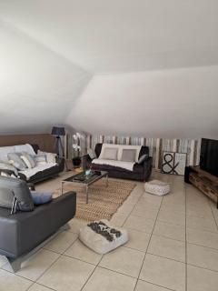 Appartement Villa sur le toit, vue mer - Saint-Gilles-les-Bains - 4