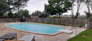 Chambre d'Hotes Manon - Domaine Les Peupliers - - Lagnes - 7