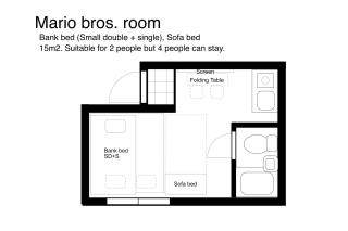 Max4people 15min Shibuya Game Collector's Room LEON RESORT MEGURO 目黒 最大4人 - 6