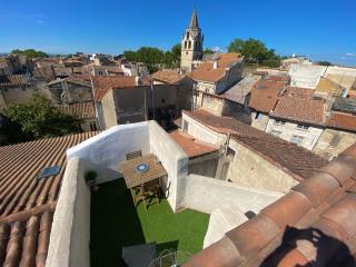 Appartement 1 chb, calme, lumineux, clim, terrasse - Avignon - 7