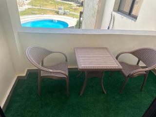 شقه بمنتجع هلنان بورفؤاد رقم 4 عماره1 Helnan Resd flat no4 Bld1 - - 7