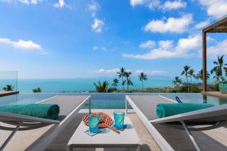Cozy and Tropical Seaview villa - Mae Nam - 9