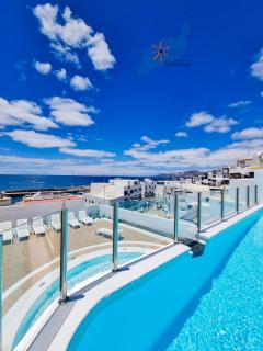 The Blue Cris-tol VV with Sea View - Puerto del Carmen - 9