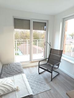 Słoneczny Apartament - Międzywodzie - 6