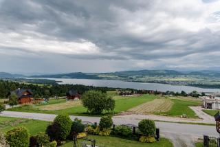 Pokoje u Chmielaków - Huba z widokiem na Jezioro Czorsztynskie Tatry i Pieniny Balia - 9