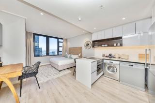 Stunning Apt with Rooftop Pool & Sea View 16onBree 2212 - Città del Capo - 1