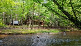 A Creek Runs Thru It - Secluded Waterfront Cabin - Cherry Log - 5