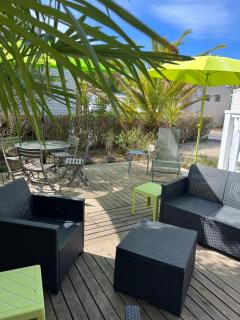 Mobil-home de charme avec deux terrasses - Vias - 0