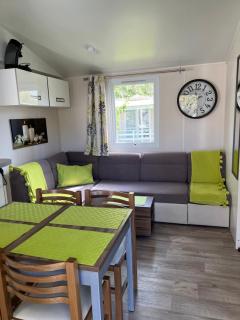 Mobil-home de charme avec deux terrasses - Vias - 5