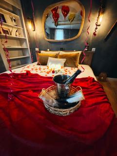 L'Evasion Scandinave, SPA XXL, Écran cinéma, Lit king size, day use, 10 min centre - 8