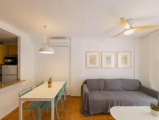 Apartamento con patio cerca de la playa - 5